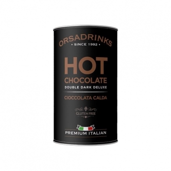 Шоколадный напиток ORSADRINKS "Double Dark Deluxe", 1 кг