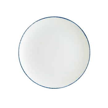 Тарелка Bonna Ретро Д=270 мм синий край