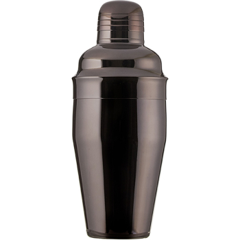 Шейкер европейский Probar 500мл никель черный