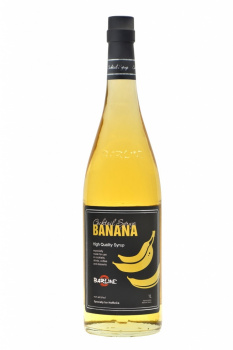 Сироп Barline Банан Желтый 1 л в стекле