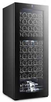 Шкаф винный Hurakan HKN-WNC160CDW