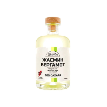 Сироп Flavor Bay Жасмин Бергамот без сахара 500 мл