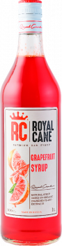 Фото Сироп Royal Cane Грейпфрут стекло 1 л Сироп Royal Cane Грейпфрут стекло 1 л
