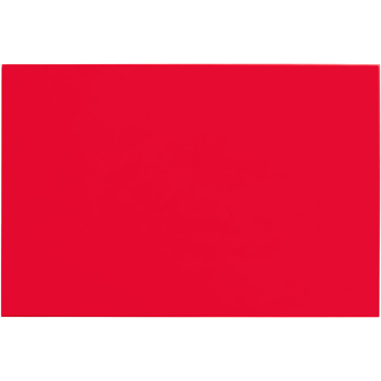 Доска раздел.; пластик; H=18,L=600,B=400мм; красный