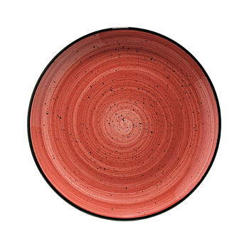 Тарелка Bonna Терракота Д=250 мм красный