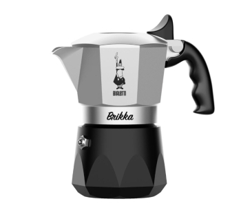 Гейзерная кофеварка Bialetti Brikka 2023  2 порции