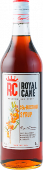 Сироп Royal Cane Облепиха стекло 1 л