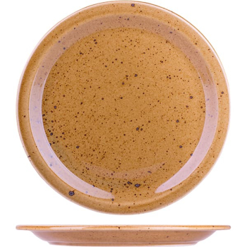 Тарелка мелкая «Кантри Стайл»; фарфор; D=27,H=2см; зелен.