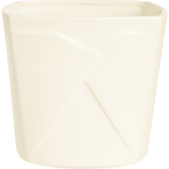 Салатник «Фджордс»; фарфор; D=11.5,H=10.5см; белый