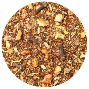 Чай ароматизированный травяной Ройбуш Зимняя сказка LBS Tea