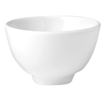 Салатник «Симплисити Вайт»; фарфор; 457мл; D=12.7,H=7см; белый