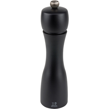 Мельница для перца метал.мех.; дерево; D=5.4,H=20см; черный