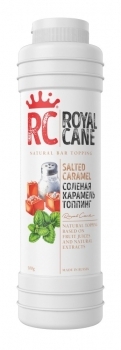 Топпинг Royal Cane Соленая Карамель 0,5 кг