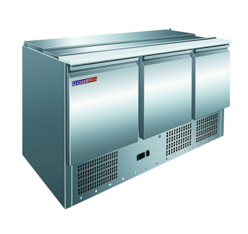 Саладетты салат-бар cooleq s903