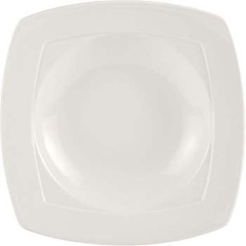 Салатник «Симплисити Вайт»; фарфор; 370мл; H=4,L=26,B=26см; белый