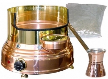 Фото Аппарат для кофе на песке Johny AK/8-1 Аппарат для кофе на песке Johny AK/8-1