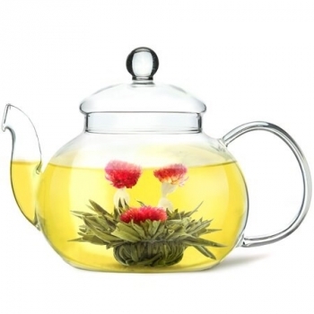 Чай связанный Цветы Восточного Рассвета с ароматом кокосового молока в индивидуальной упаковке FPG Tea