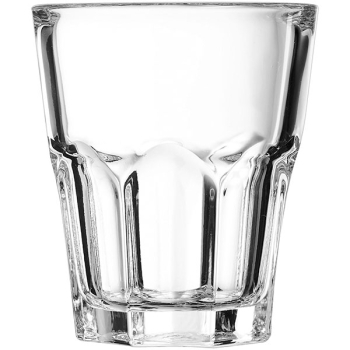 Фото Стопка «Гранити»; стекло; 45мл; D=48,H=55мм; прозр. Стопка «Гранити»; стекло; 45мл; D=48,H=55мм; прозр.