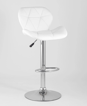 Стул барный Бон белый