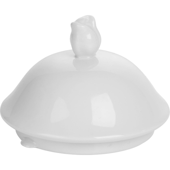 Крышка для чайника арт. 6020 «Афродита»; фарфор; белый