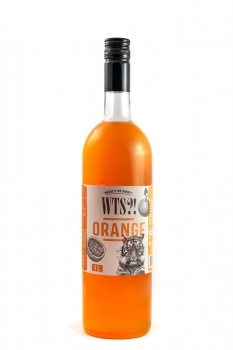 Фото Сироп WTS?! Orange Апельсин стекло 1 л Сироп WTS?! Orange Апельсин стекло 1 л