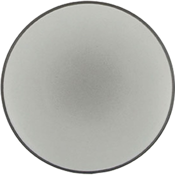 Тарелка для хлеба «Экинокс»; фарфор; D=16,H=2см; серый