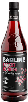 Фото Сироп Barline Лесные ягоды 1 л ПЭТ Сироп Barline Лесные ягоды 1 л ПЭТ