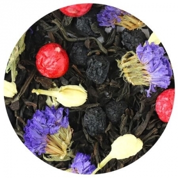 Чай ароматизированный черный Анютины глазки Цейлон LBS Tea