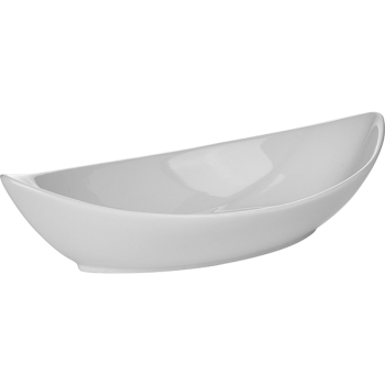 Салатник; фарфор; H=7.5,L=31.5,B=15см