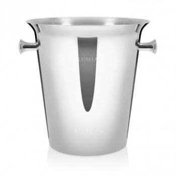 Фото Ведро для шампанского Lumian Dionisio 5 л серебро Ведро для шампанского Lumian Dionisio 5 л серебро
