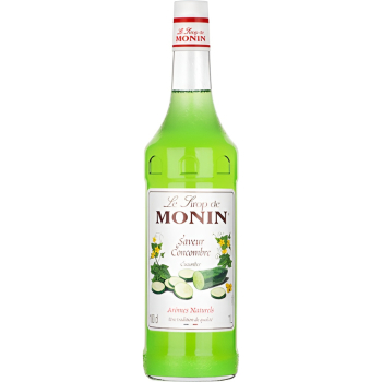 Фото Сироп Monin Огурец стекло 1 л Сироп Monin Огурец стекло 1 л