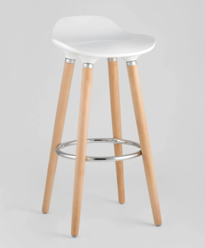 Стул барный Модерн белый