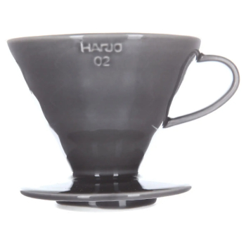 Воронка Hario VDC-02-GR-UEX керамика, серый