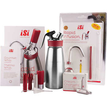 Сифон для сливок и устройство ароматизации Isi 500 мл