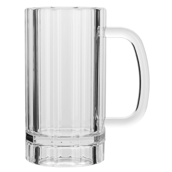 Кружка пивная; поликарбонат; 500мл; прозр.