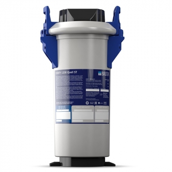Фильтр-система Brita PURITY  1200 Clean (колба высокого давления + головная часть без электронного дисплея + сменный картридж 1200 Clean + адаптер G1 - G3/4 + тест воды °КН), частичная деминерализация
