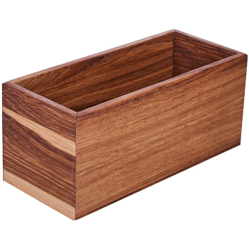 Ящик для кондиментов; дуб; H=10,L=23,B=10см