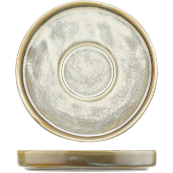 Блюдце Kunstwerk Агава Д=13.5 В=2 см