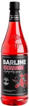 Фото Сироп Barline Гренадин 1 л ПЭТ Сироп Barline Гренадин 1 л ПЭТ