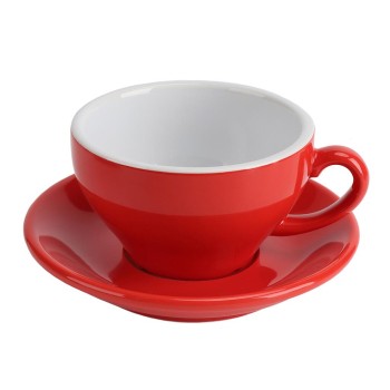 Чайная пара P.L. Proff Cuisine Barista 200 мл красный