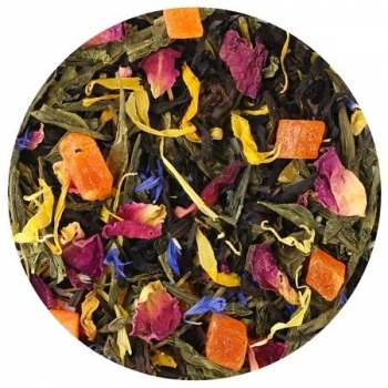 Чай ароматизированный черный-зеленый 1001 сказка LBS Tea