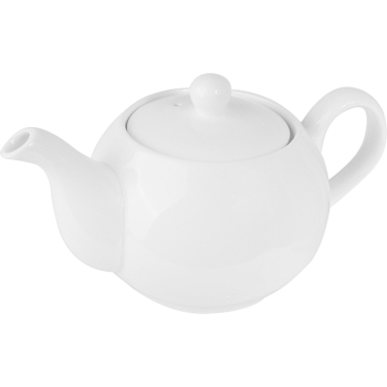 Чайник с метал. ситом; фарфор; 500мл; D=8см