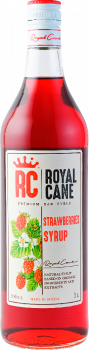 Фото Сироп Royal Cane Земляника стекло 1 л Сироп Royal Cane Земляника стекло 1 л