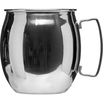 Кружка для кокт. «Московский мул»; сталь нерж.; 0.54л; D=85,H=97мм