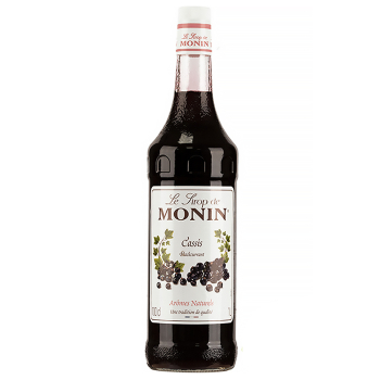 Фото Сироп Monin Черная смородина стекло 1 л Сироп Monin Черная смородина стекло 1 л