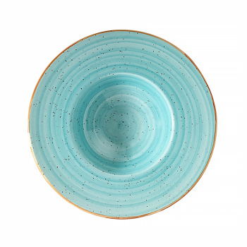 Тарелка для пасты Bonna Аква Д=280 мм, 400 мл