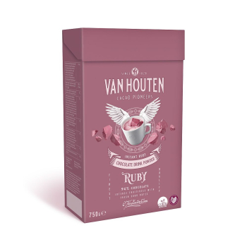 Горячий шоколад Van Houten VH Ruby Chocolate Drink 0,75 кг
