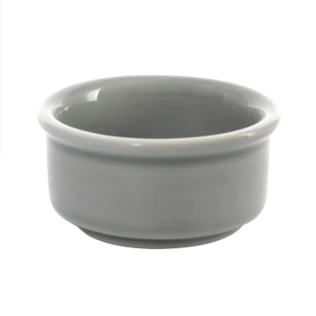 Соусник Акварель Практик 50 мл фарфор серый