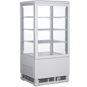 Витрина холодильная Cooleq CW-70 white