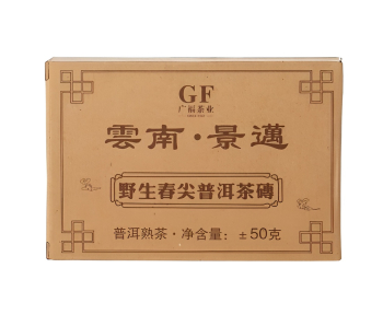 Фото Чай Пуэр Шу, плитка 50 г Чай Пуэр Шу, плитка 50 г